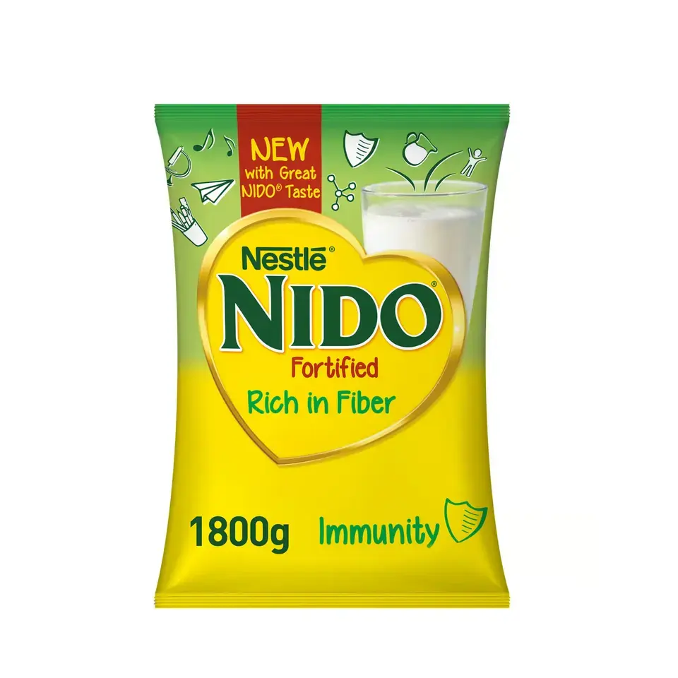 NESTLE NIDO LOW FAT/NESTLE NIDO Leche en polvo fortificada Lata/Nestle nido leche para bebés leche instantánea en polvo 400g,900g,1800g