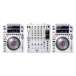 Super Discount on White <strong>CDJ</strong> 3000 + White DJM-900NXS2 - Product Image 3