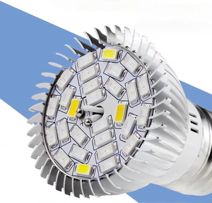 18W 28W 30W 50W 80W 100W LED ampuller büyümeye E27 E14 ampul tam spektrum bitki ampul kapalı tohumlar lamba Led ışık büyümek