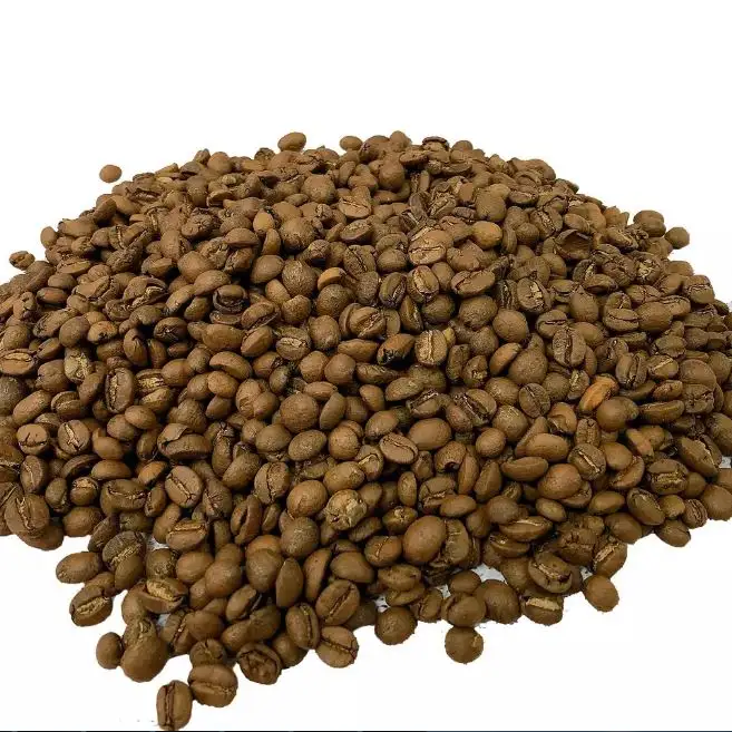Granos de café orgánico de alta calidad, granos de café de alta calidad vietnamita, 100%, precio barato disponible de Alemania, OEM