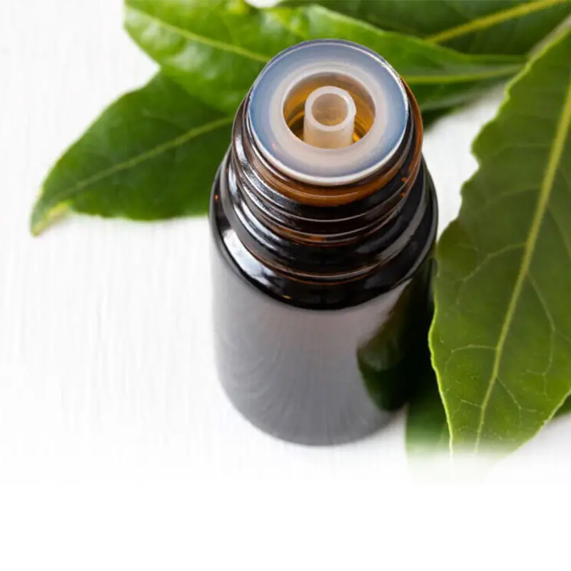 Organic Essential Oil Supply with Private Label Custom Logo Laurel Leaf Bulk Suppliers in India with Whitening Properties
