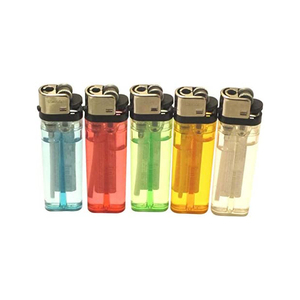 A类一次性塑料打火机每盒50件，颜色多样，数量多样 - Product Image 1