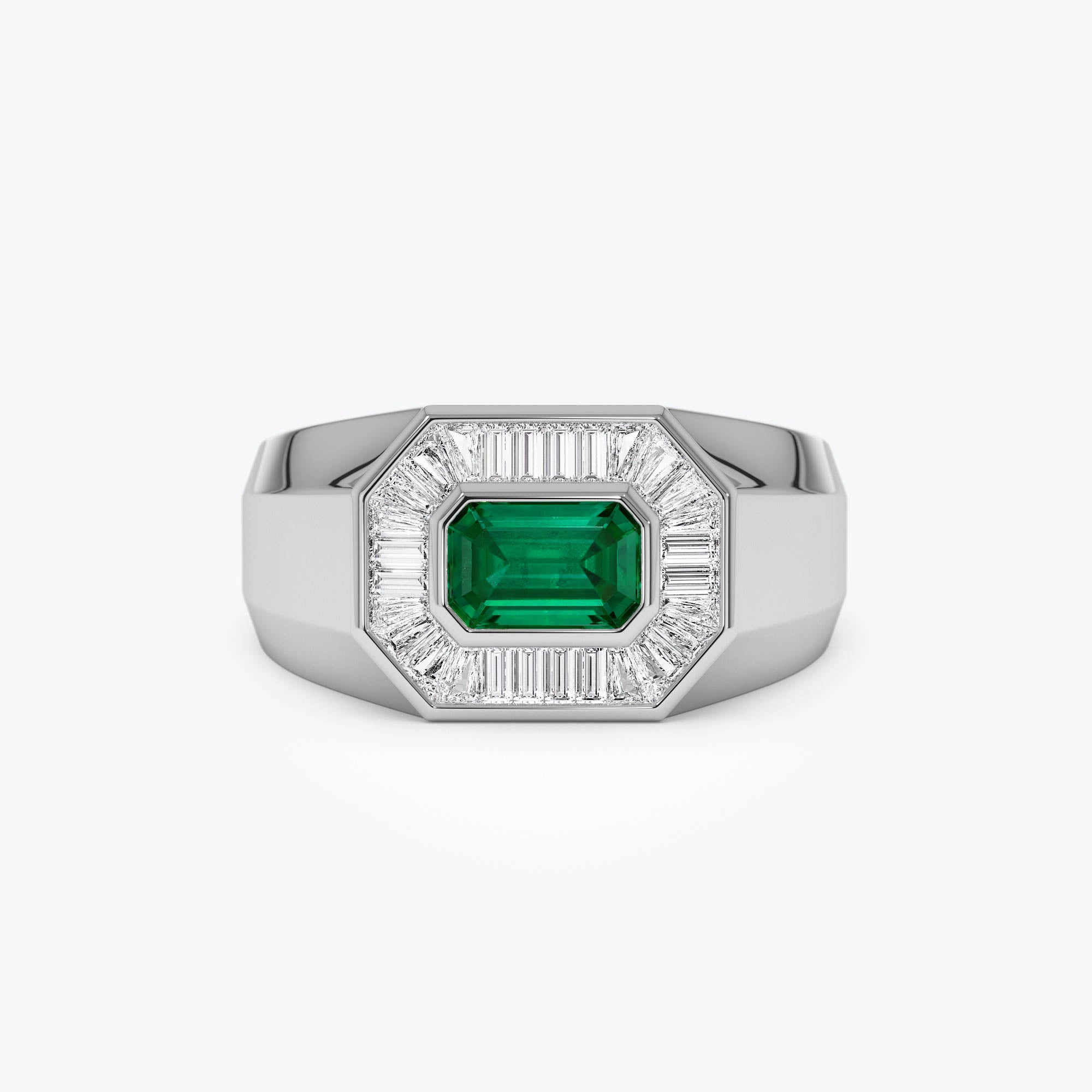 14 KT White Gold