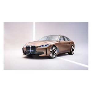 รถซีดานไฟฟ้า I4 BMW มีความสามารถในการชาร์จอย่างรวดเร็วไม่มีการปล่อยมลพิษและการจัดการที่มีประสิทธิภาพสูง - Product Image 5