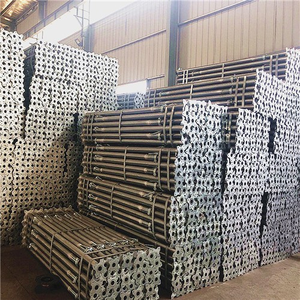 XinYue costruzione ponteggio zincato tubo rotondo ponteggio <span class=keywords><strong>ERW</strong></span> tubi in acciaio EN39/EN10219