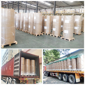厂家直销57毫米pos纸直到收据卷80x80热敏纸巨型卷48 gsm用于POS ATM银行热敏纸卷 - Product Image 4