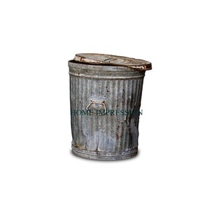 Mais recente Designer Quarto e Sala de estar Home Lixo Lixo Bin Top Quality Grande Tamanho Outdoor Waste Bucket & <span class=keywords><strong>Container</strong></span> Venda