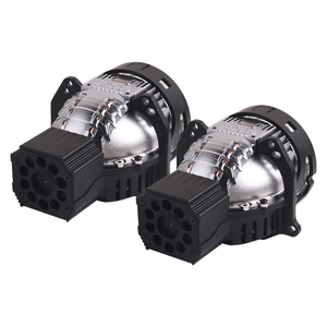 SANVI <span class=keywords><strong>Thriple</strong></span> lensler 6000K LKA Lens 3 yardımcı işık 6 çekirdekli yüksek düşük işın 50W 80W Led far lazer projektör Lens