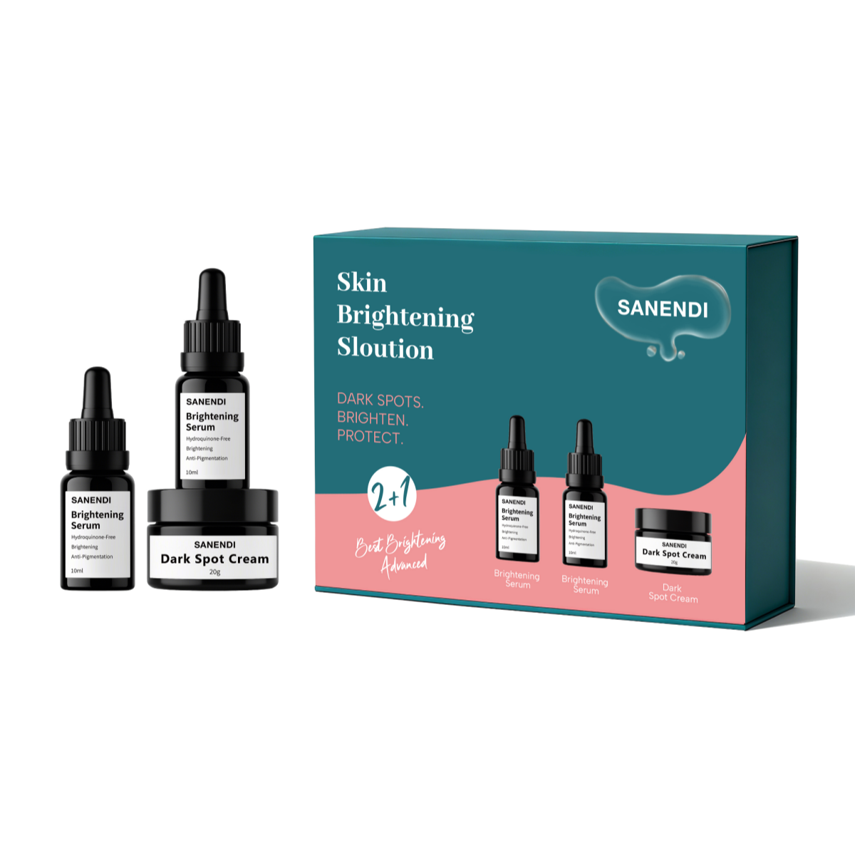 3 in 1 Set Freckle