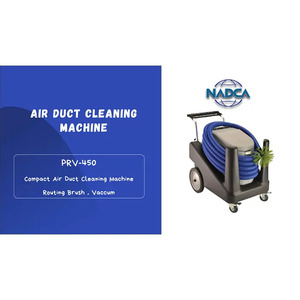NADCA PRV-450: 电源满足管道清洁的便携性