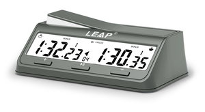 <strong>LEAP</strong> Digital Chess Clock Professional for Board Games Bonus and Delay - Product Image 3