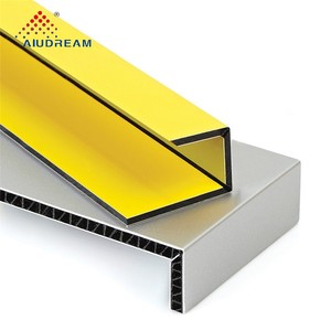 Nucleo a nido d'ape ad alta resistenza in alluminio strutturale pannello ACP ACM materiali da costruzione - Product Image 2
