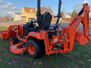 Dünya çapında hızlı kargo ile satılık ön yükleyici ve kazıcı araçları ile traktör LS çim biçme makinesi satın - Product Image 3