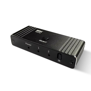 8K HDMl 2.<strong>1</strong> Bidirectional <strong>Switch</strong> ultra High Definition <strong>Switch</strong> Two Into One 8k 60Hz 2 Into <strong>1</strong> Out Computer <strong>Video</strong> Port 8k Switcher