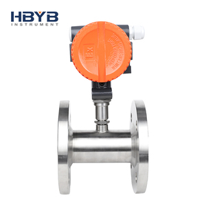 Precio OEM de fábrica Soluciones acuosas de agua Medidor de flujo de turbina líquida con salida de 4-20mA/pulso - Product Image 2