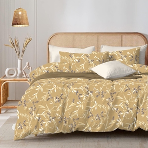 King Size Soft <strong>Bedding</strong> Set - Premium Digital Printed Cotton Sheets for Bedroom and Home Decor Experience the Perfect Combination - Product Image 2