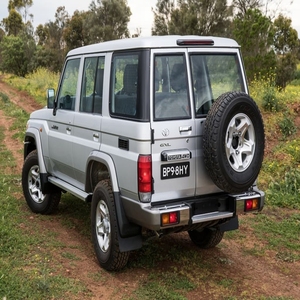 Kullanılan yol toyota Land Cruiser (HZJ79) tek kabin pikap iyi fiyat toptan Toyota dizel Pick Up