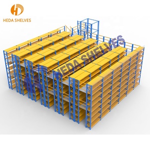 Heda Rack Lager Lagerung Mezzanine <span class=keywords><strong>Racking</strong></span> Mezzanine Boden <span class=keywords><strong>System</strong></span>