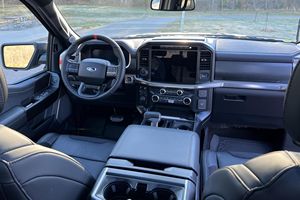 2021 fo-rd F-1-50 rap-tor Turbo SUV panoramik Sunroof deri koltuklar ACC Cruise Control R18 lastikler Used sürücü kullanılan durum - Product Image 3