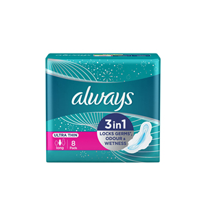 Stock up on Always <strong>pads</strong> at wholesale prices ensuring comfort and protection with every use - Product Image 6