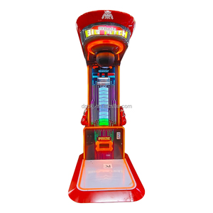 アミューズメントパークファミリーエンターテイメントセンターコイン操作ゲームアミューズメントボクシングパンチアーケードマシン販売 - Product Image 6