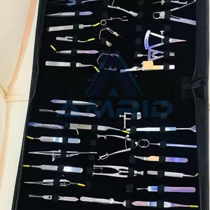 Göz mikro cerrahi cerrahi oftalmik araçlar Set forseps oftalmoloji göz cerrahi aracı takım kiti CE diş ekipmanları