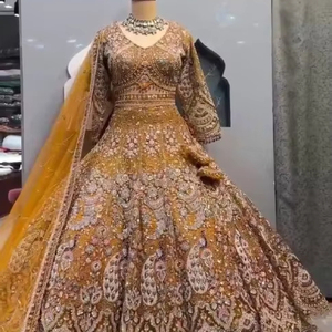 コーディングスパンコールのデザイナーLehenga Choli Work Lehenga - Product Image 1