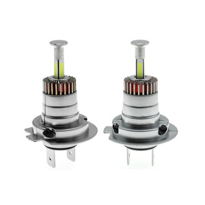 R7S 70W 360 9005 derece araba LED farlar projektör Lens H4 H7 H11 HB3 9006 9012 CSP LED H7 araba far küre ampul - Product Image 1