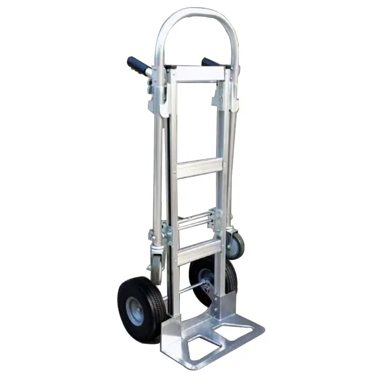 Aluminium 2-In-1 Converteerbare Handtrolley Vrachtwagen