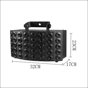 ไฟเวที RGB แบบ3อิน1ไฟเลเซอร์ LED ลำแสงดิสโก้ดีเจบาร์ปาร์ตี้ไฟเอฟเฟกต์ - Product Image 2