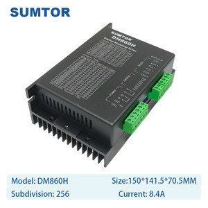 <span class=keywords><strong>Stepper</strong></span> <span class=keywords><strong>Motor</strong></span> Kit <span class=keywords><strong>4</strong></span>.0A 2 fasi Nema 34 <span class=keywords><strong>Stepper</strong></span> <span class=keywords><strong>Motor</strong></span> con Driver per macchine CNC - Product Image 4