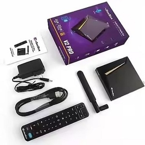 2023 VSeeBox V2 Pro с голосовым пультом, новый оригинальный, 50 + 20, бесплатная доставка, 4 Гб ОЗУ + 32 Гб ПМ, индивидуальная поддержка OEM ODM - Product Image 4