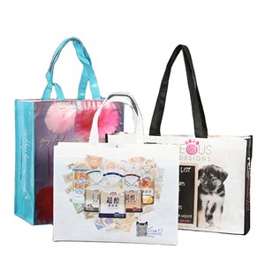 Ambalaj için Vietnam pp torba-lojistik ve nakliye için pp olmayan dokuma kumaş çanta için toptan-Vietnam PP olmayan dokuma çanta - Product Image 1