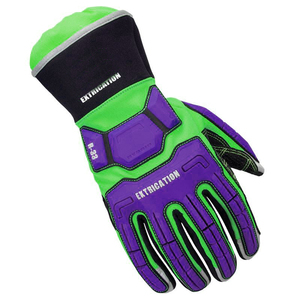 New Design Custom Logo Gas and Oil Safety Extrication Drill TPR Industrial Impact Work Mechanic <strong>Gloves</strong> for Sale with <strong>All</strong> Size - Product Image 6