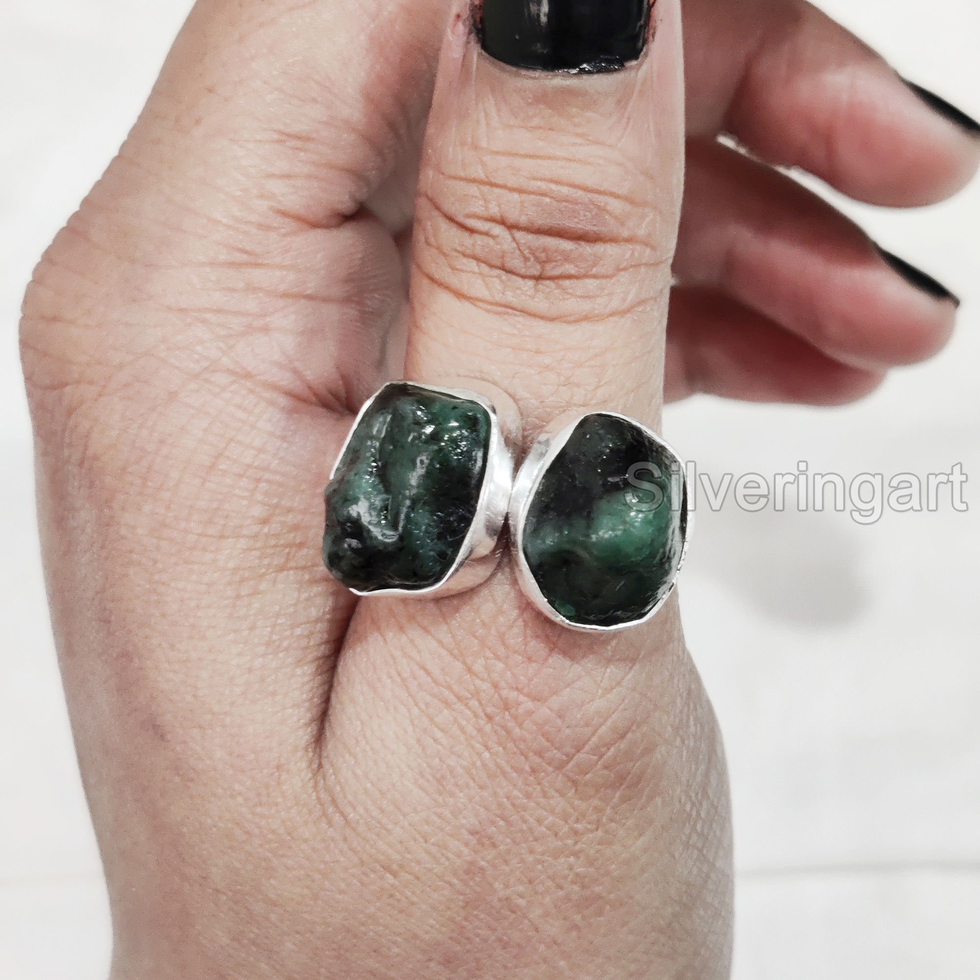 สีเขียว