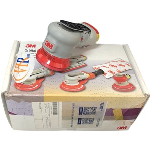 3M 28494 Power <strong>Sanders</strong> Non-Vacuum Random Orbital <strong>Sander</strong> with Pneumatic Power Source Tools - Product Image 1