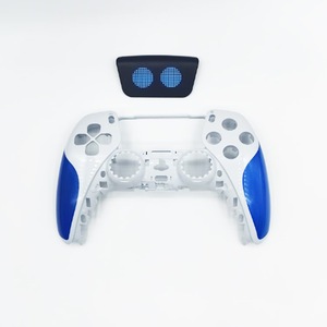 Özel oyun aksesuarları yedek ön cilt kılıfları Playsation5 PS5 denetleyicisi için kapak kabuk - Product Image 4