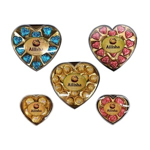 <span class=keywords><strong>Ferrero</strong></span> Rocher T8 Heart- Ailisha Chocolate Wafer Ball Heart / Rose / Box (パーフェクトギフト) を購入する