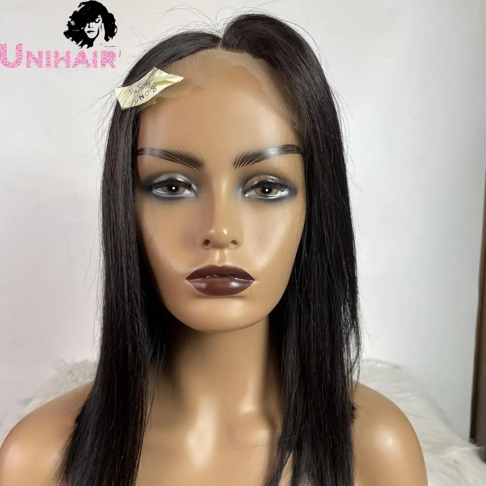 100% Real Hair Remy Vietnamese Tangle Free Brazilian Human Full Hd Lace Frontal Wig Soft And Smooth