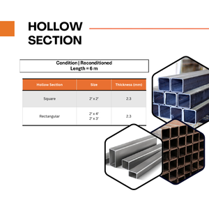 Leichte Quadratische Hohlprofile SHS Baustahlrohr Malaysia Export Geschweißtes Hohlprofil für Fertigungsprojekte - Product Image 4