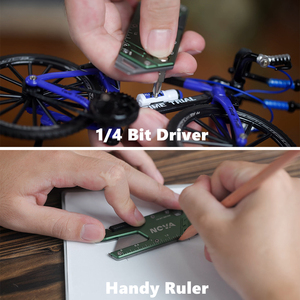 Nova EDC kart bıçak cep maket bıçağı, geri çekilebilir kutu kesici - Product Image 3