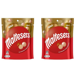 Toptan satış maltedelicious lezzetli gevrek çikolata malt topları sunan