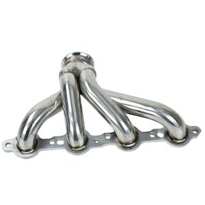 Exhaust Manifold <strong>Header</strong> for 1923-1967 Chevy Chevrolet LS Universal Swap LS1 LS2 LS3 LS6 <strong>1</strong>-5/<strong>8</strong>&quot; Shorty Exhaust <strong>Header</strong> T-304 - Product Image 6