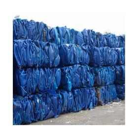 Toptan ihracatçı geri dönüşümlü HDPE mavi davul hurda, temiz geri dönüşümlü HDPE mavi davul plastik artıkları/HDPE davul re//Flakes - Product Image 6
