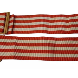 Custom Manufacturers Uniform Decoration Officer <strong>Sash</strong> Waist Belt Ceremonial Parade High Quality Cross Customized Color <strong>Sashes</strong> - Product Image 5