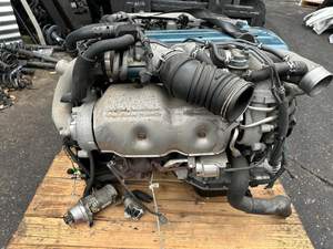 2JZ VVTI Turbo kullanılmış motor için R154 5 vitesli şanzıman ile 2JZ GTE motor ikiz Turbo - Product Image 5