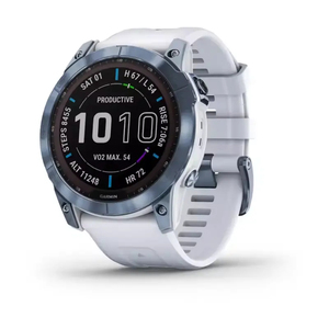 Garmins Fenix 7X Pro Solar Sapphire Multisport GPS Smartwatch Available in Many Colors