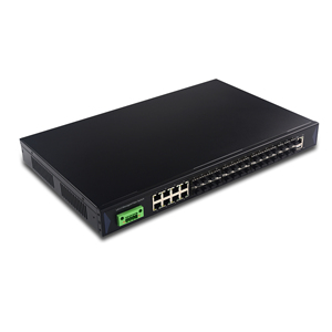 10G ağ anahtarları 24 port fiber ağ anahtarı 8 port utp akıllı anahtar sessiz çalışma - Product Image 6