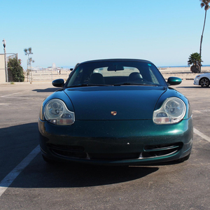卸売中古2001 p-orsche 911カレラカブリオレ