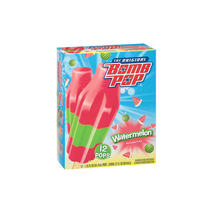 The Original Bomb <strong>Pop</strong> available now enjoy the refreshing and fun frozen <strong>pop</strong> with cherry lime and blue raspberry flavors - Product Image 5